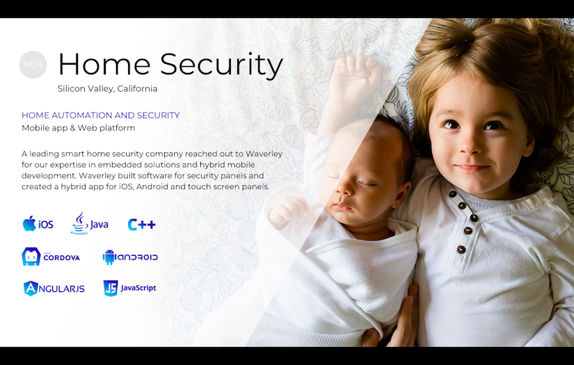 Home automation: Embedded development for smart home screenshot 1